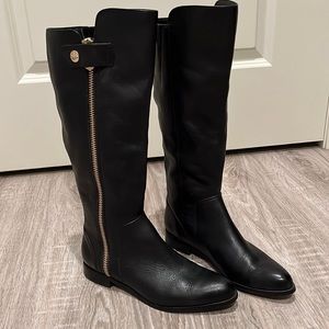 Black leather boots. Great condition.